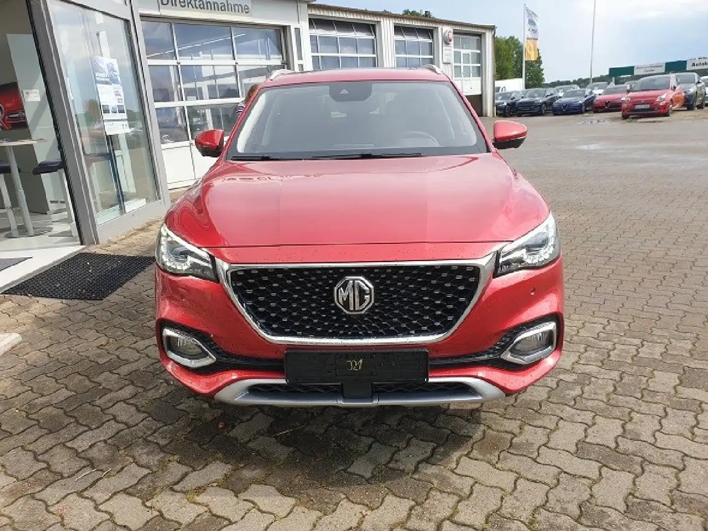 MG EHS Luxury PHEV Rouge - 2