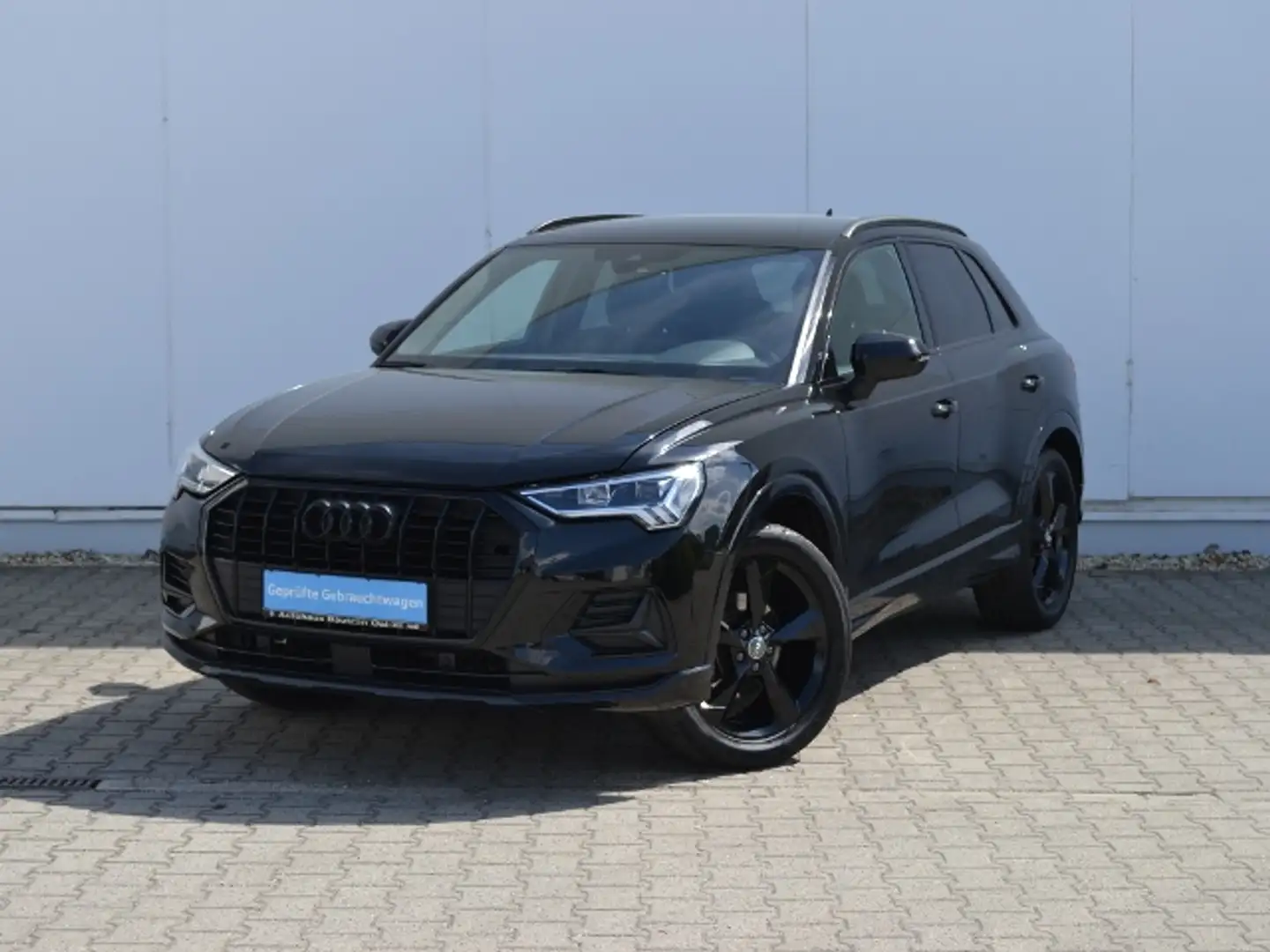 Audi Q3 35 TFSI S-tronic advanced AHK/OPTIK-SW/19-ZOLL/LE Schwarz - 2