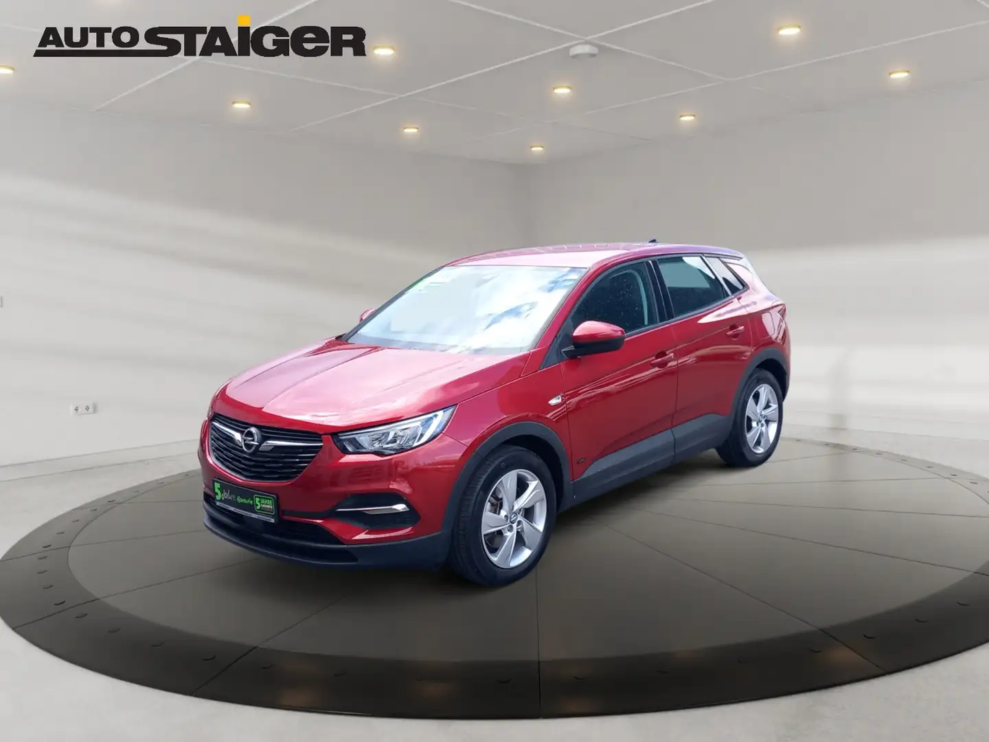 Opel Grandland X 1.6 Edition, Navi, Automatik, LED, Rot - 2