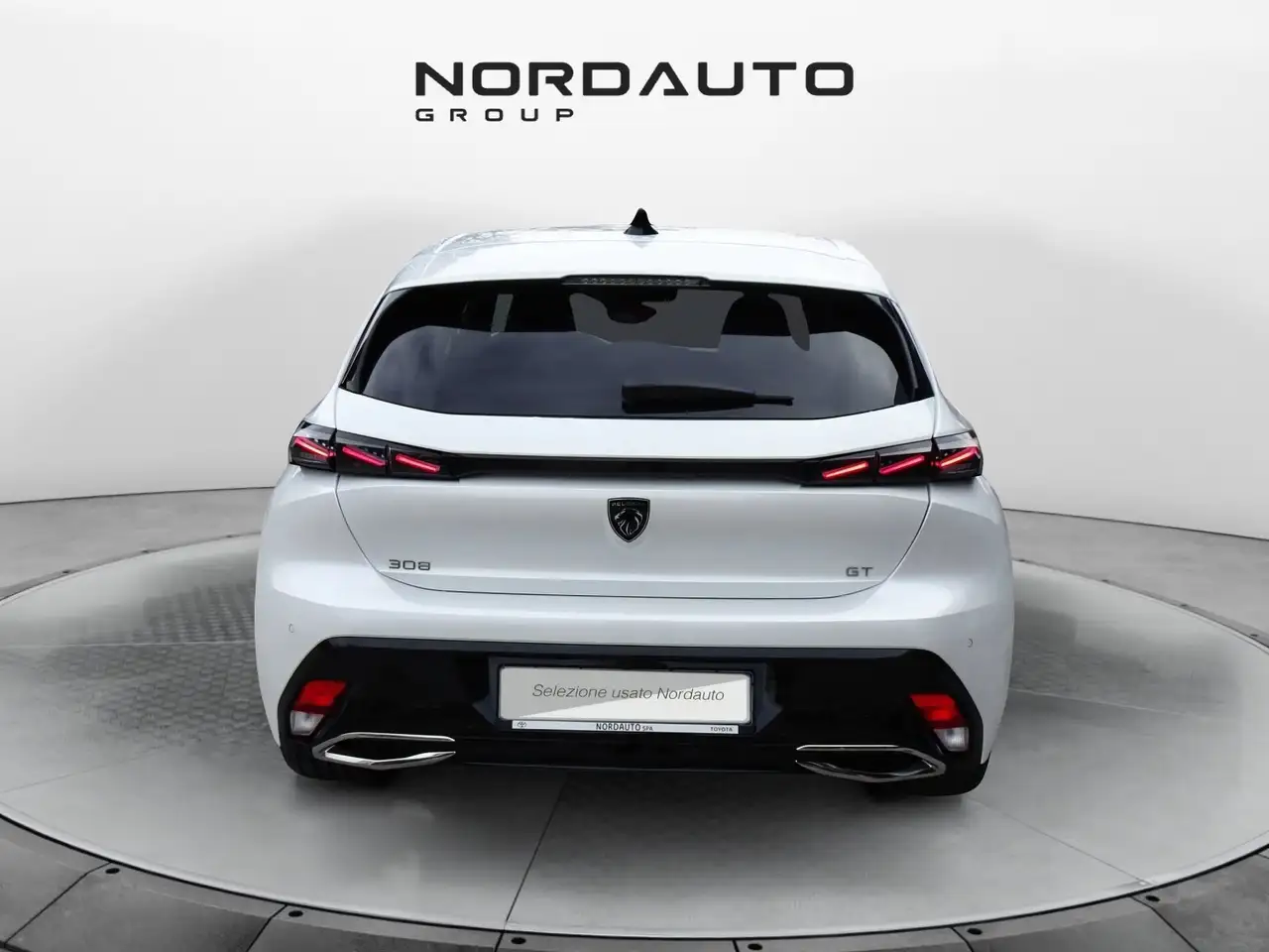 Peugeot 308 3ª serie BlueHDi 130 S&S EAT8 GT 6