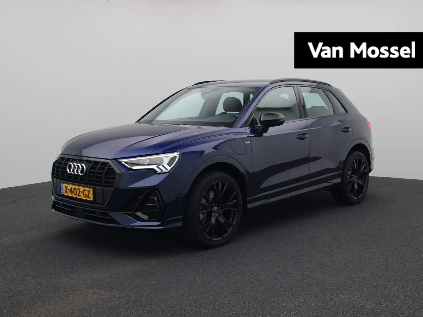 Audi Q3 45 TFSI e S edition 245 PK | Automaat | S-line | N Blauw - 1