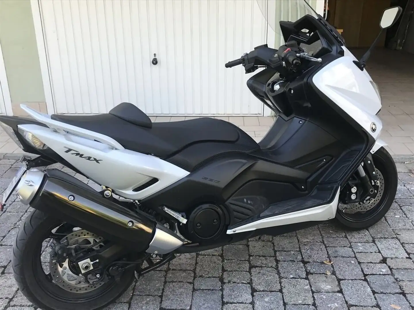 Yamaha TMAX 530 Bianco - 2