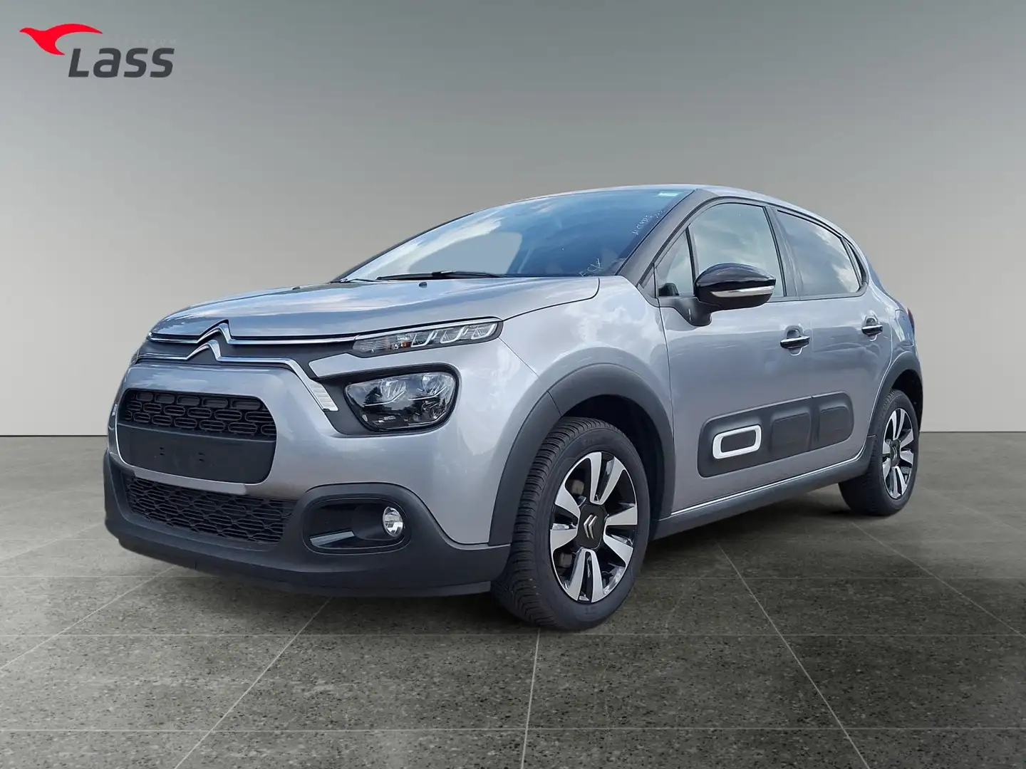 Citroen C3 1.2 PureTech 110 Max +Navi+Parkpaket+Kamera Gris - 2