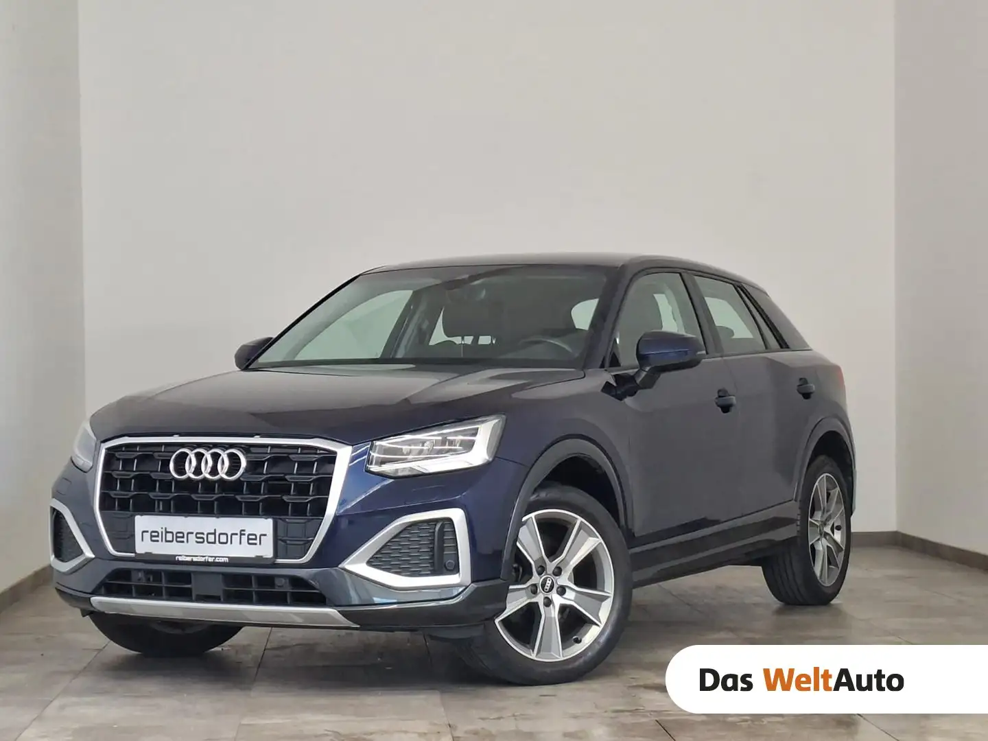 Audi Q2 35 TFSI advanced Blau - 1