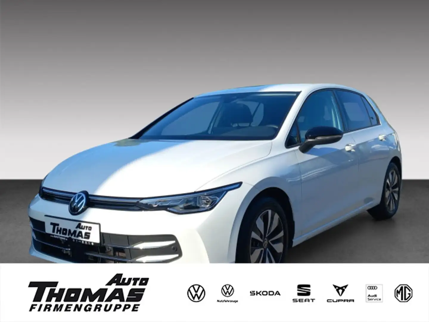 Volkswagen Golf VIII TSI DSG Goal *AHK*KAMERA*NAVI*MATRIX* Blanc - 1