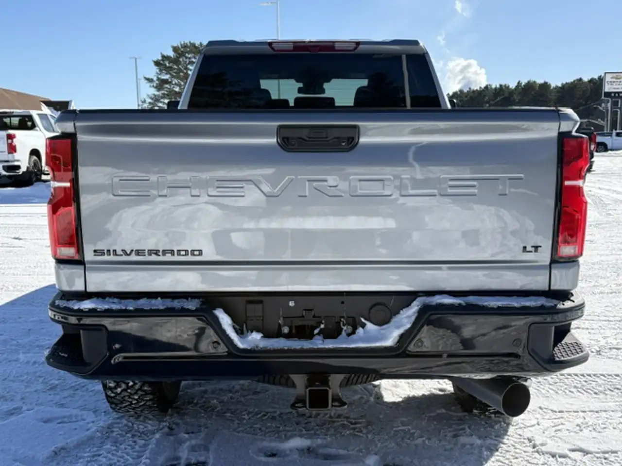 Chevrolet Silverado 2500 снимка Chevrolet Silverado 2500