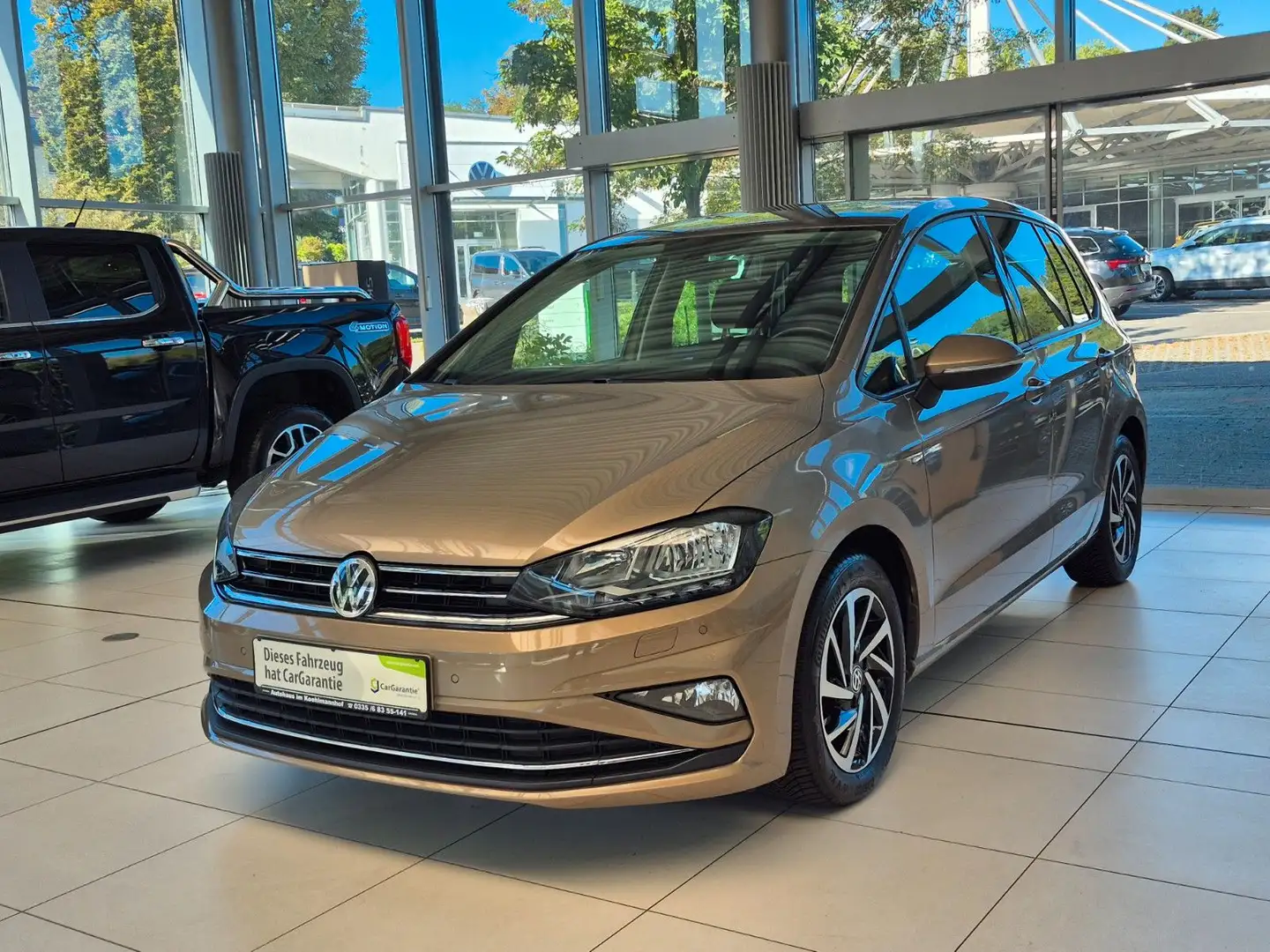 Volkswagen Golf Sportsvan 1.5 TSI DSG JOIN Brun - 1