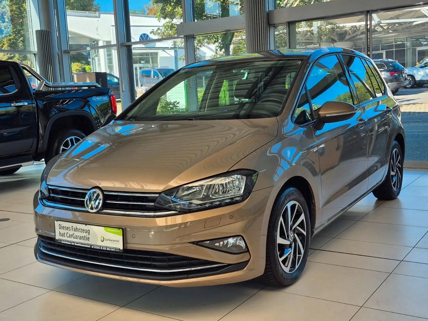 Volkswagen Golf Sportsvan 1.5 TSI DSG JOIN Brun - 1