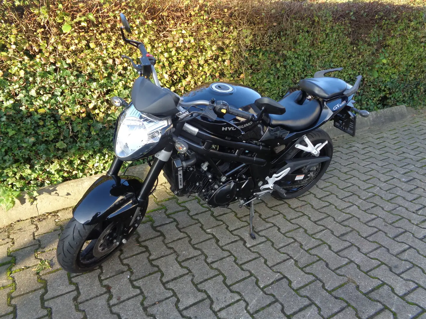 Hyosung GT 650 Negru - 2