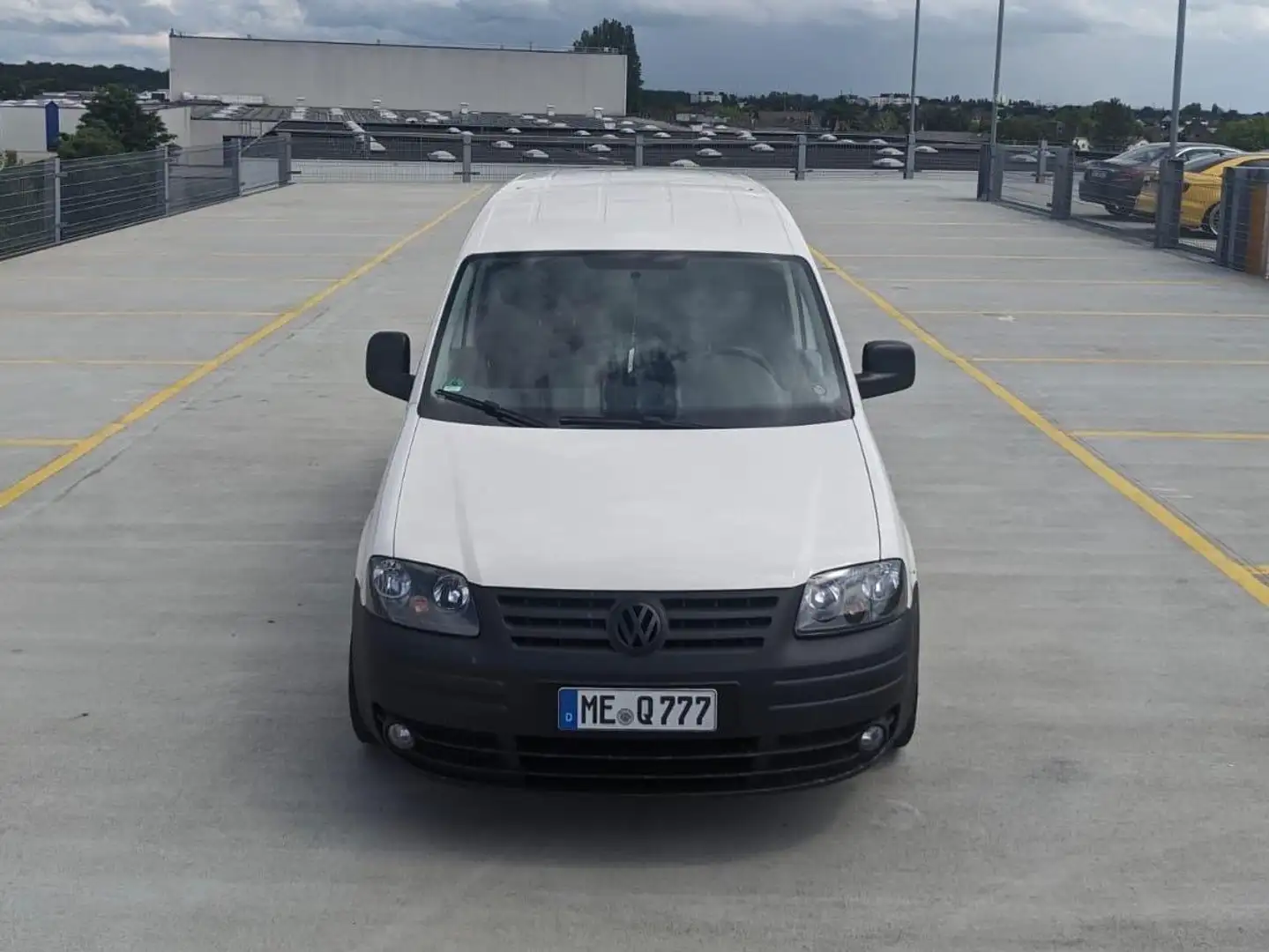 Volkswagen Caddy Caddy Pickup 9U71Y2 Weiß - 2