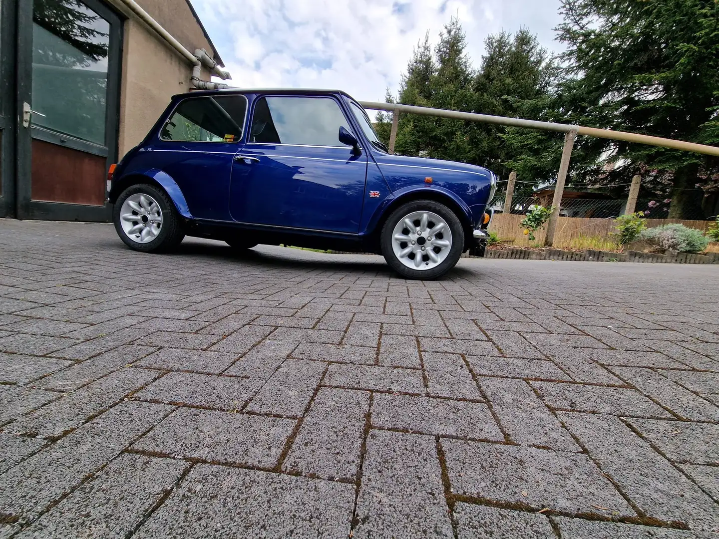 Rover MINI Blue Star 1289km original Blu/Azzurro - 1