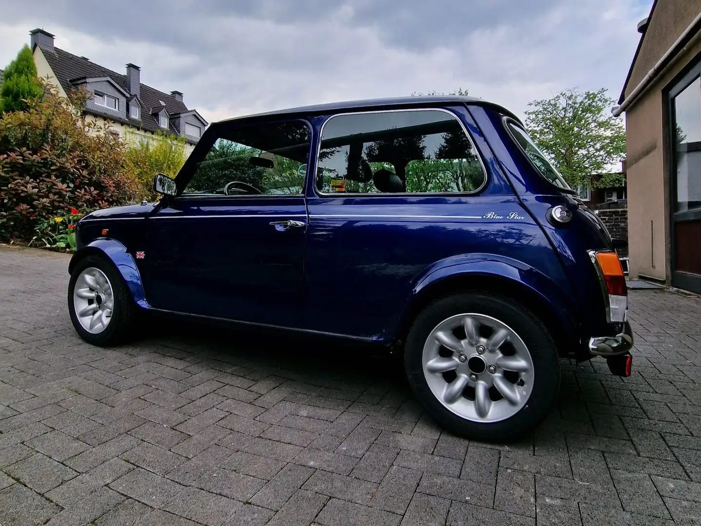Rover MINI Blue Star 1289km original Blu/Azzurro - 2
