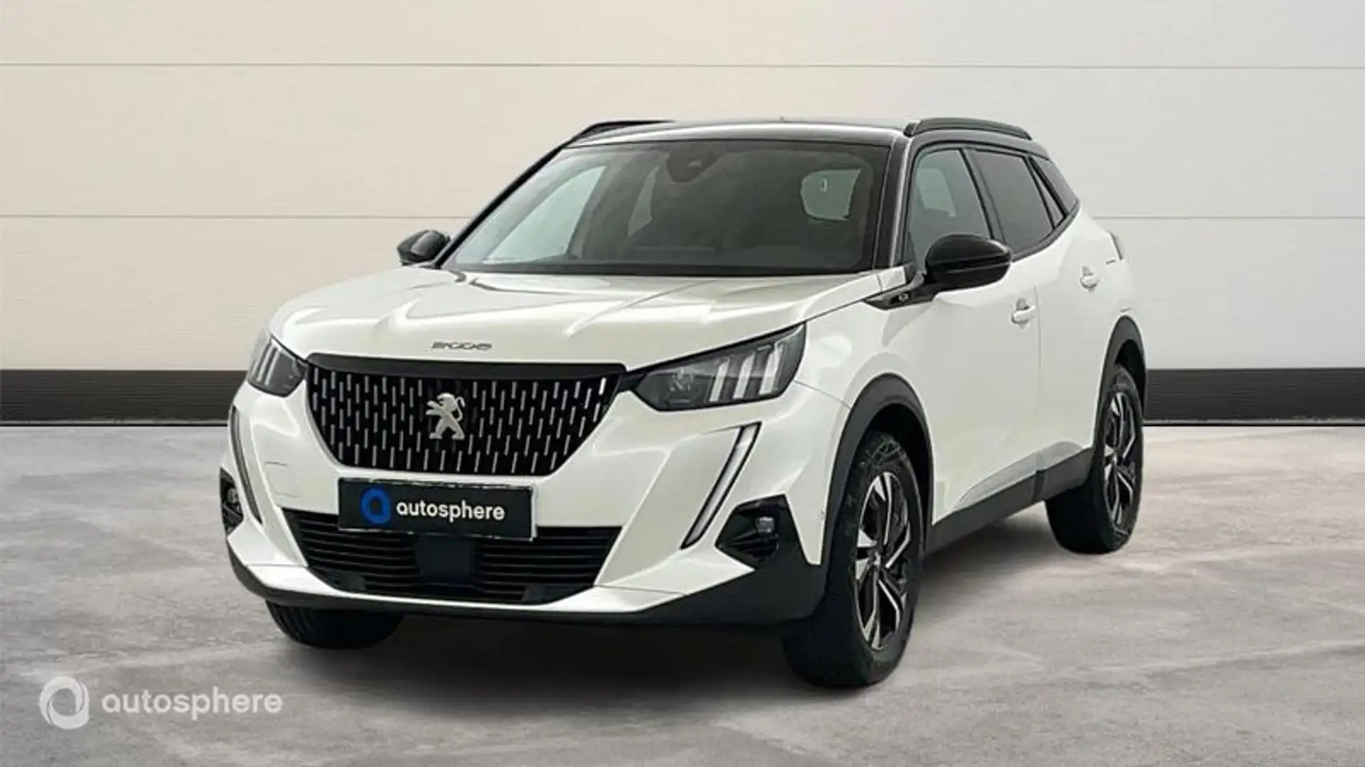 Peugeot 2008 1.2 PureTech 130ch S\u0026S GT EAT8 - 1