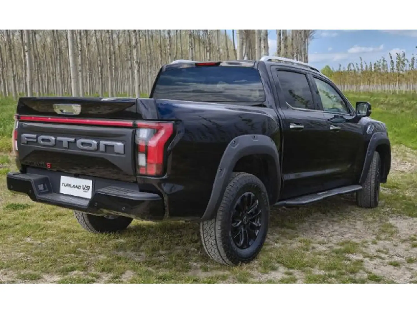 Foton Sonstige ULTRA 4WD Leder/SHTZ/CARPLAY*VOLLAUSST* Schwarz - 2