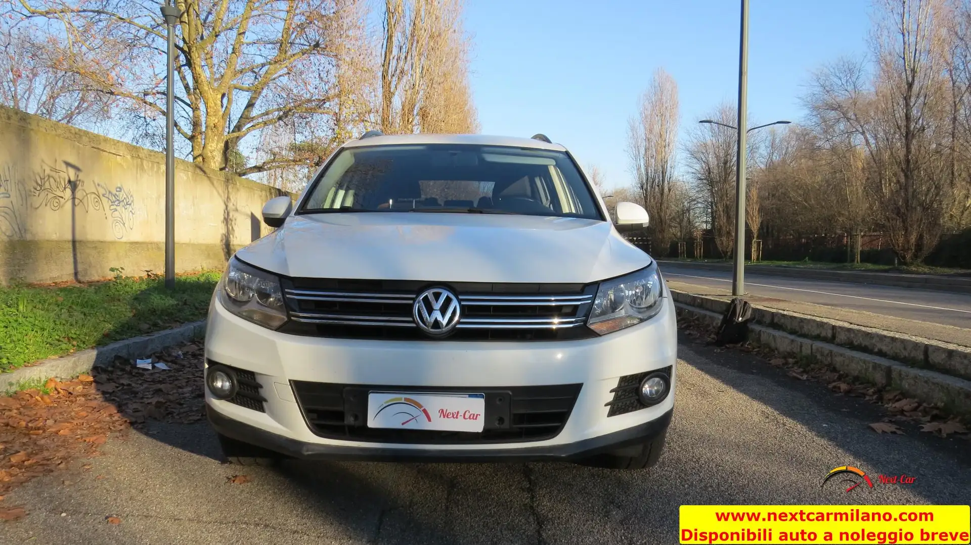 Volkswagen Tiguan 1.4 tsi bm Cross 125cv Blanc - 2