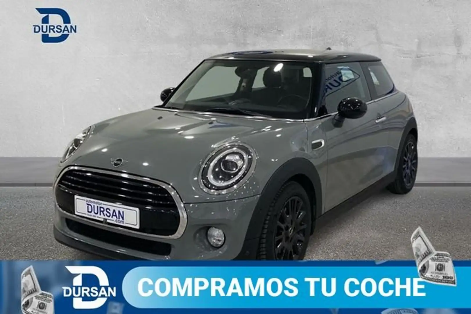 MINI Cooper D Gris - 1
