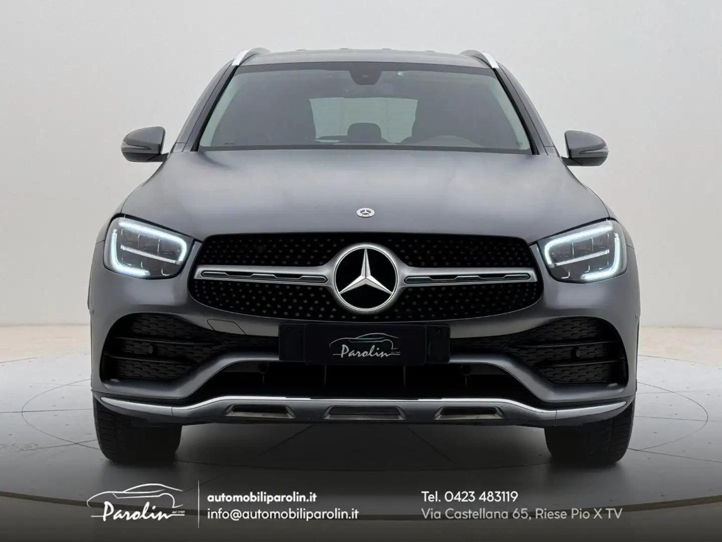Mercedes-Benz GLC 200 4Matic EQ-Boost Premium AMG Grigio opaco Selenite Gris - 2