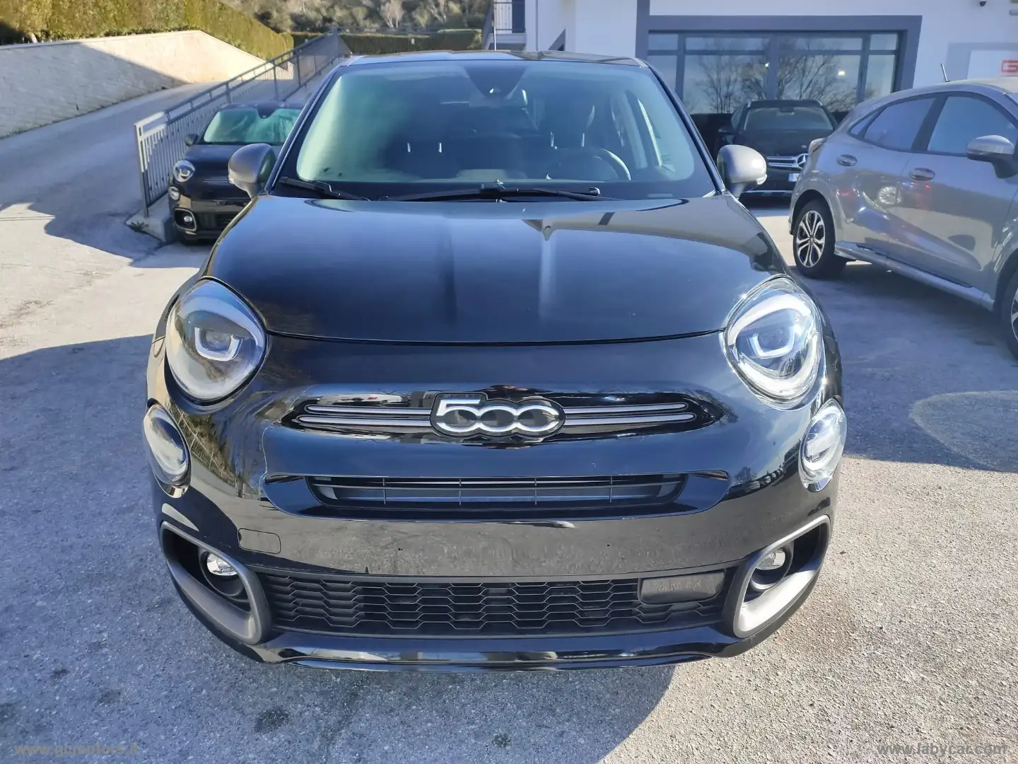 Fiat 500X 1.0 T3 120 CV Sport Zwart - 2