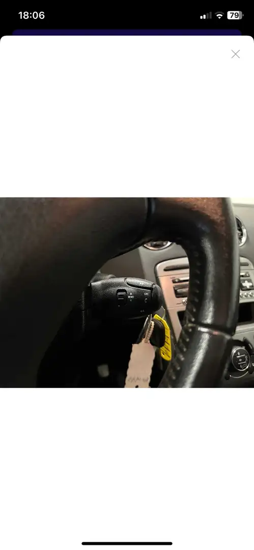Peugeot 308 1.6 VTi XS Modrá - 2