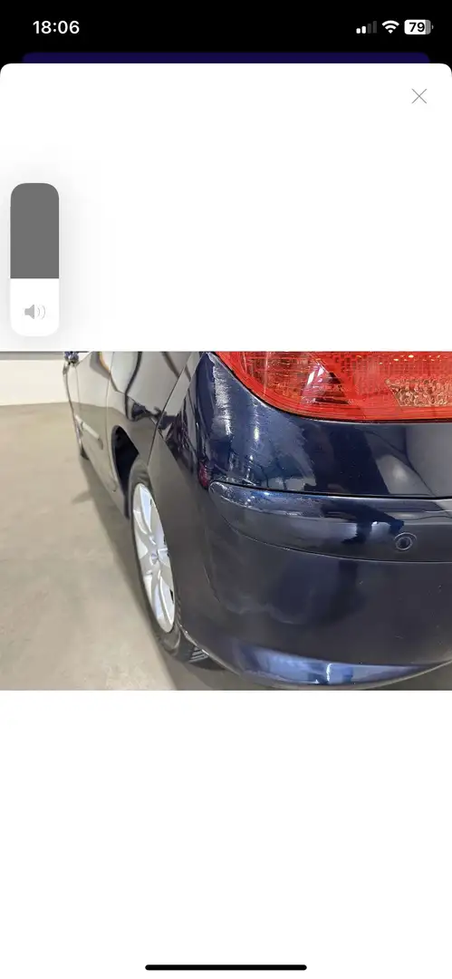 Peugeot 308 1.6 VTi XS Modrá - 1