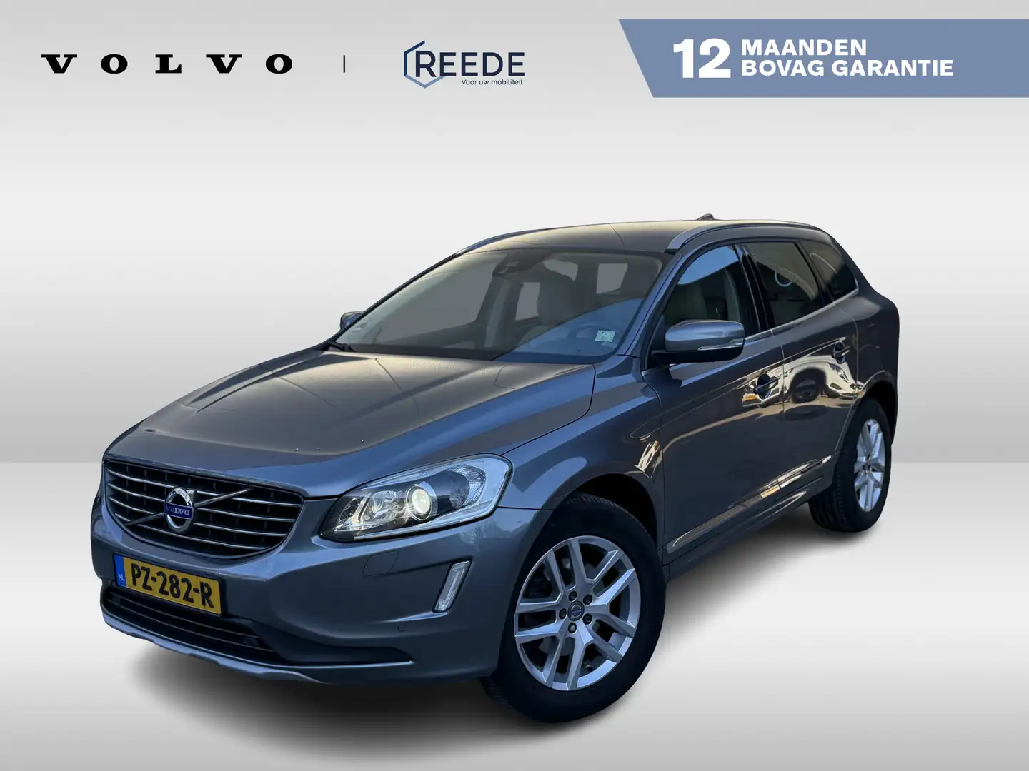 Volvo XC60 2.0 D4 FWD Automaat Polar+ Camera | Elektrische st Gris - 1