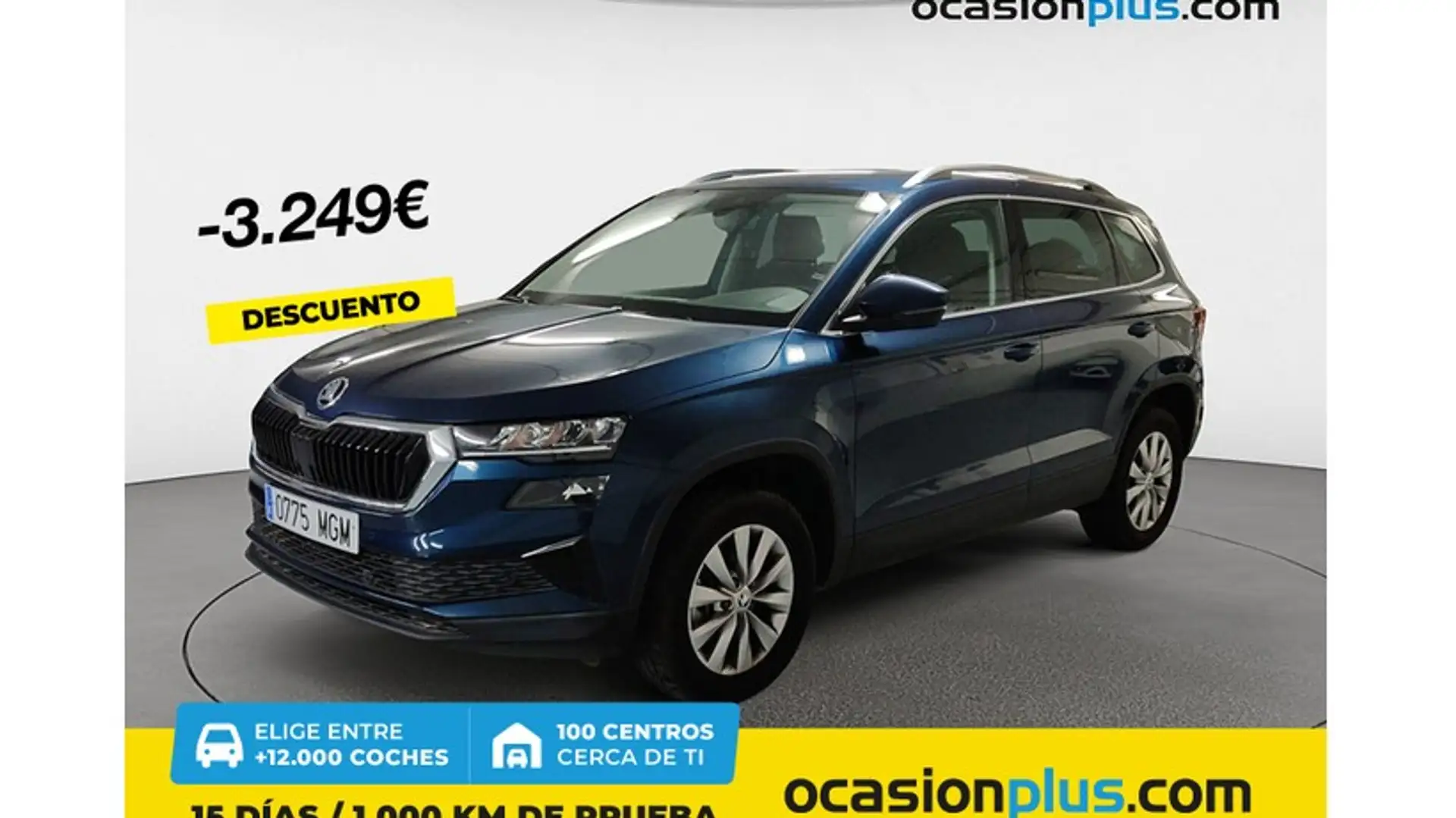 Skoda Karoq 1.5 TSI Ambition ACT Azul - 1