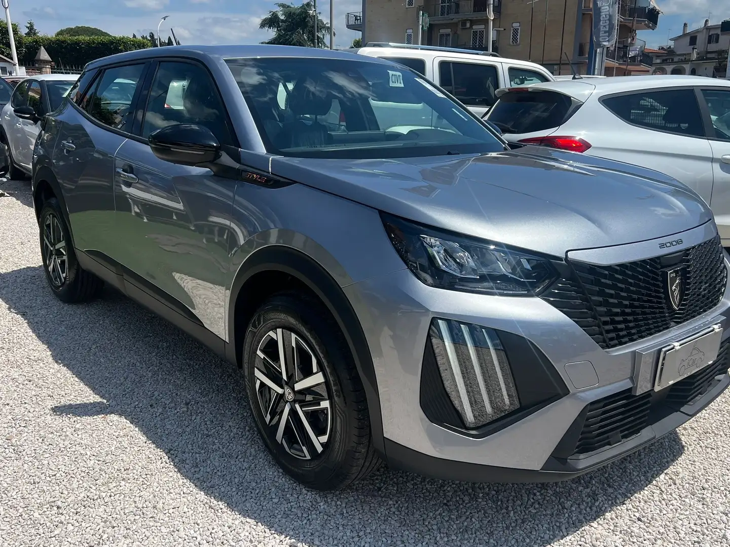 Peugeot 2008 1.2 hybrid Style 145cv e-dcs6 PRONTA CONSEGNA - 2
