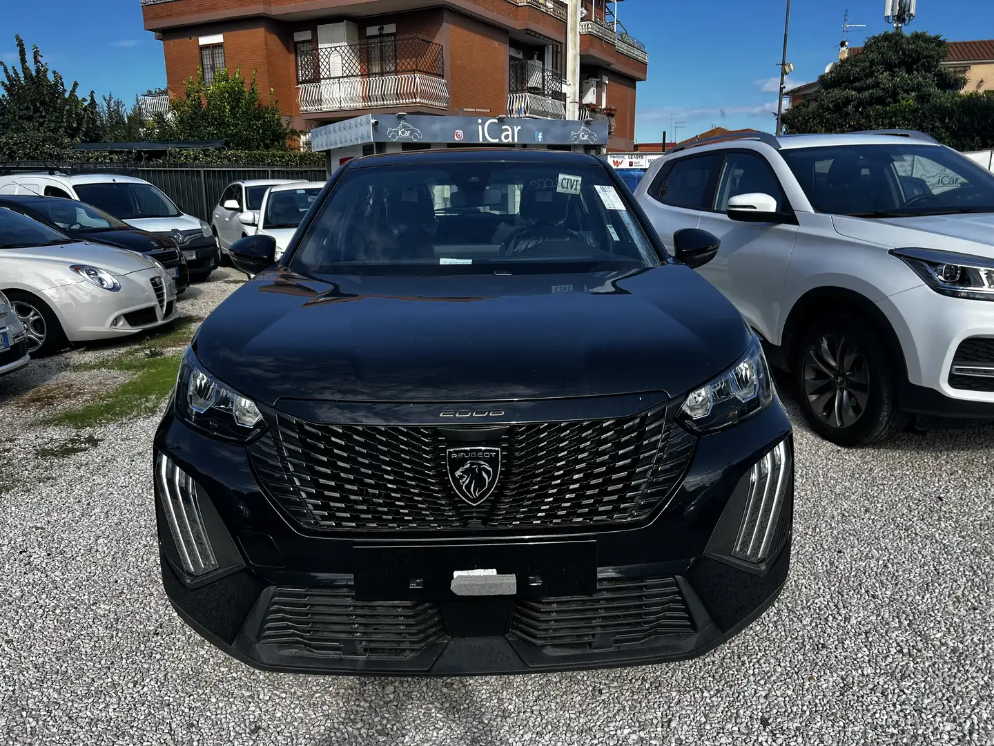 Peugeot 2008 1.2 hybrid Style 145cv e-dcs6 PRONTA CONSEGNA Gris - 1