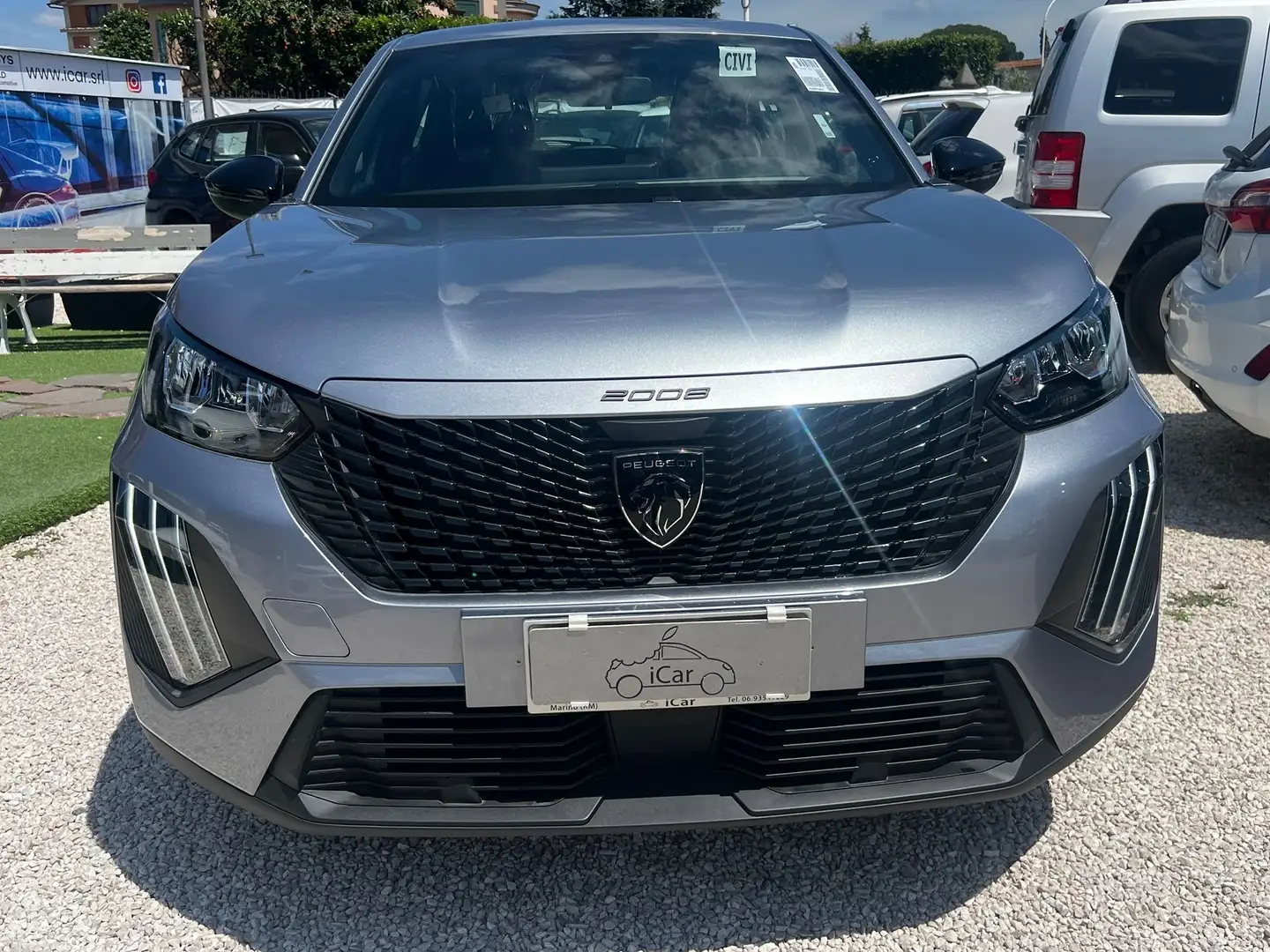 Peugeot 2008 1.2 hybrid Style 145cv e-dcs6 PRONTA CONSEGNA - 1
