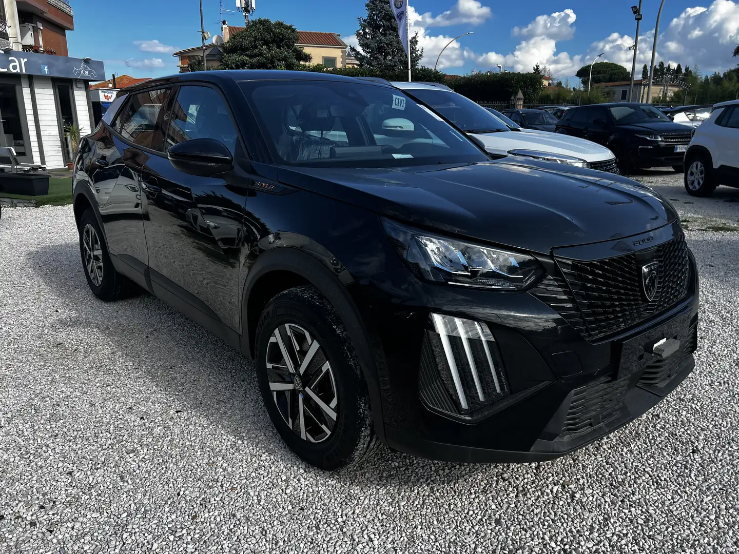 Peugeot 2008 1.2 hybrid Style 145cv e-dcs6 PRONTA CONSEGNA Gris - 2