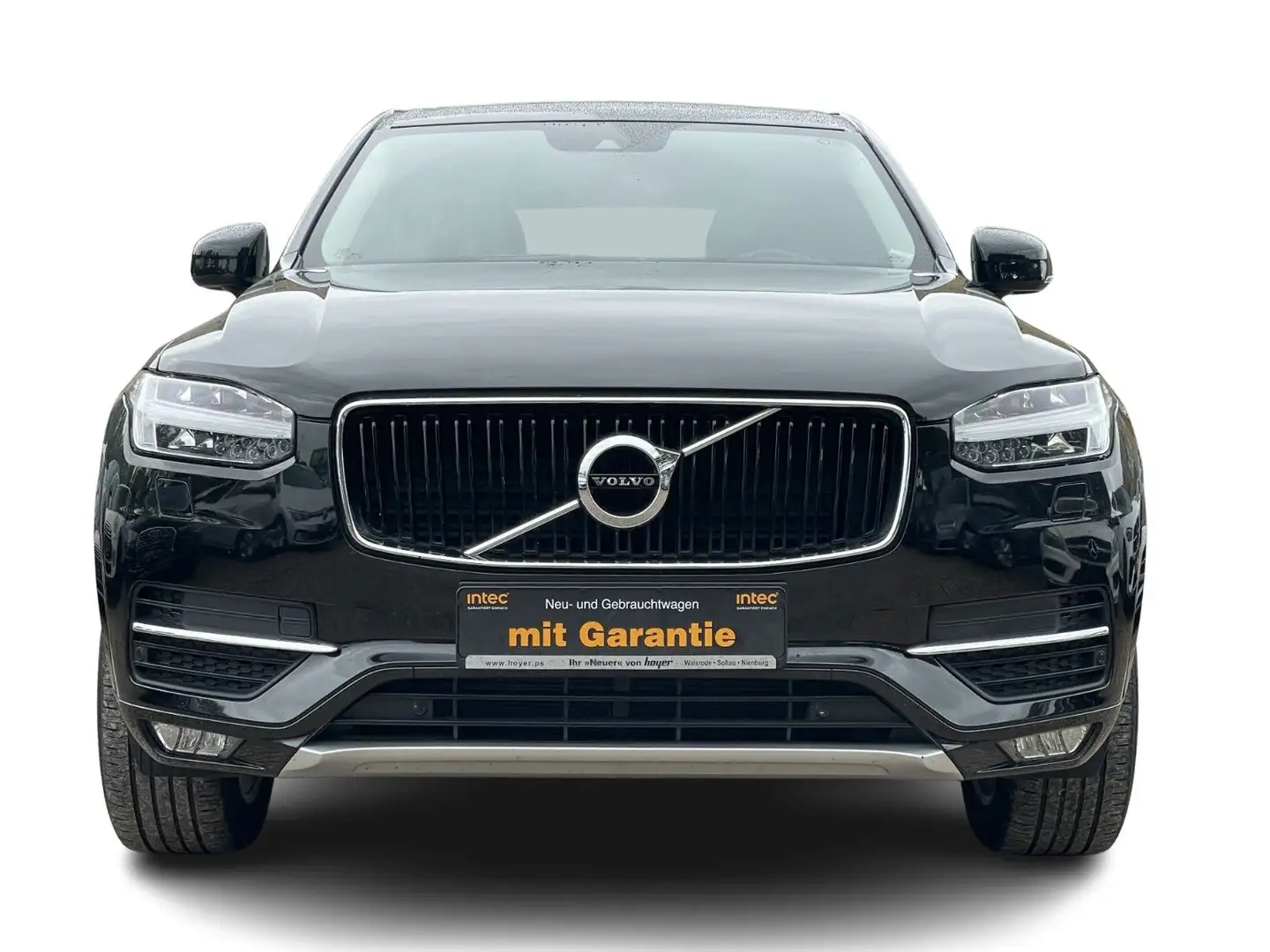 Volvo XC90 Momentum AWD*ACC*Standhzg*Digital Display* Schwarz - 2