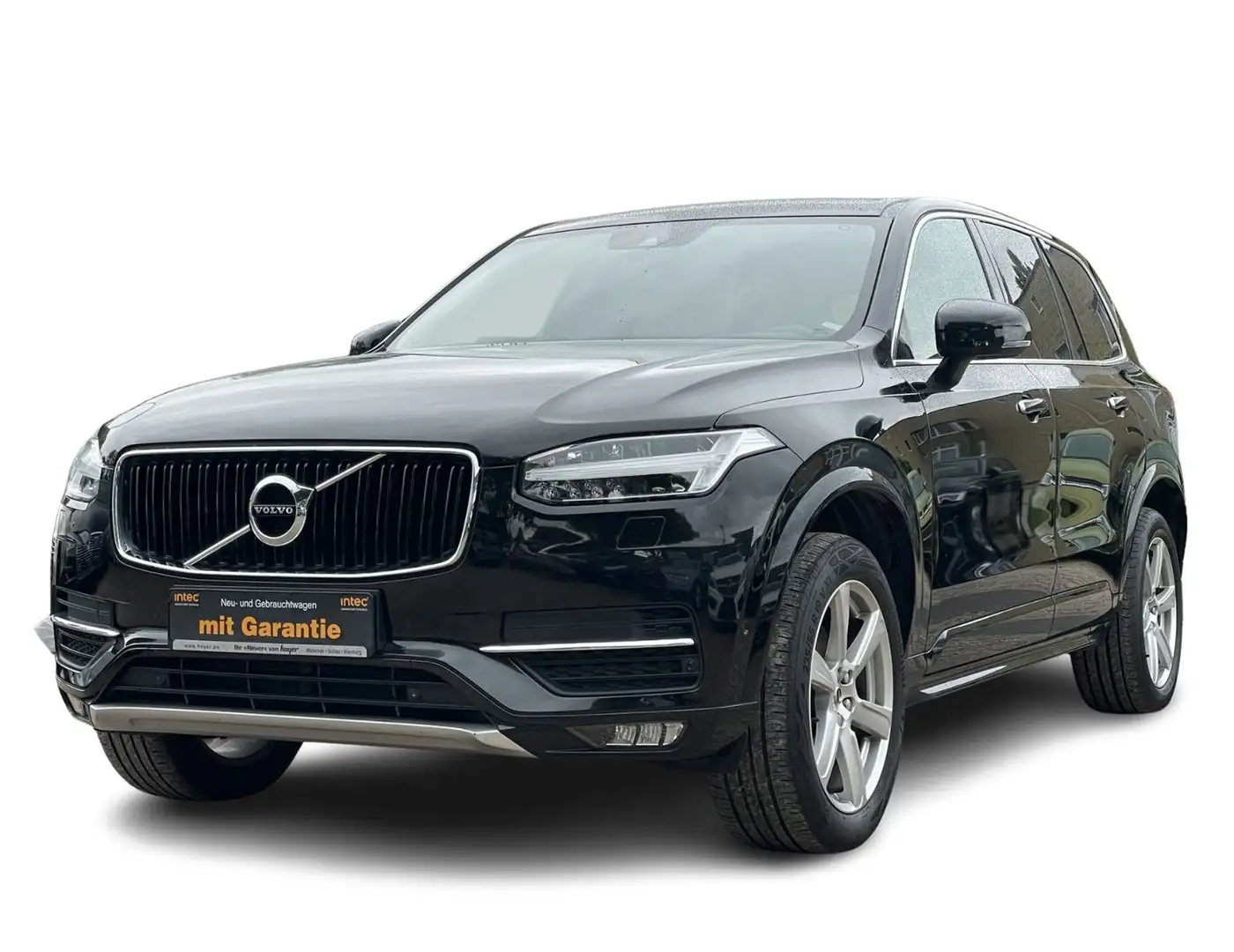 Volvo XC90 Momentum AWD*ACC*Standhzg*Digital Display* Schwarz - 1