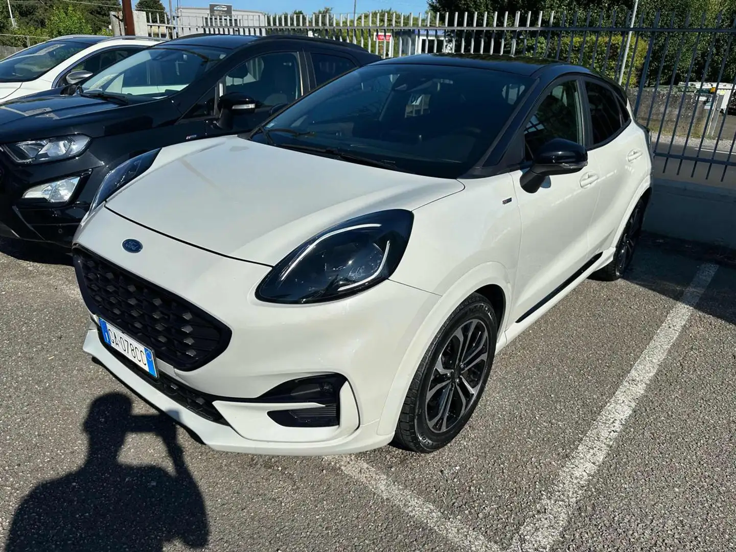 Ford Puma 1.0 EcoBoost 125 CV S&S aut. ST-Line Gris - 1
