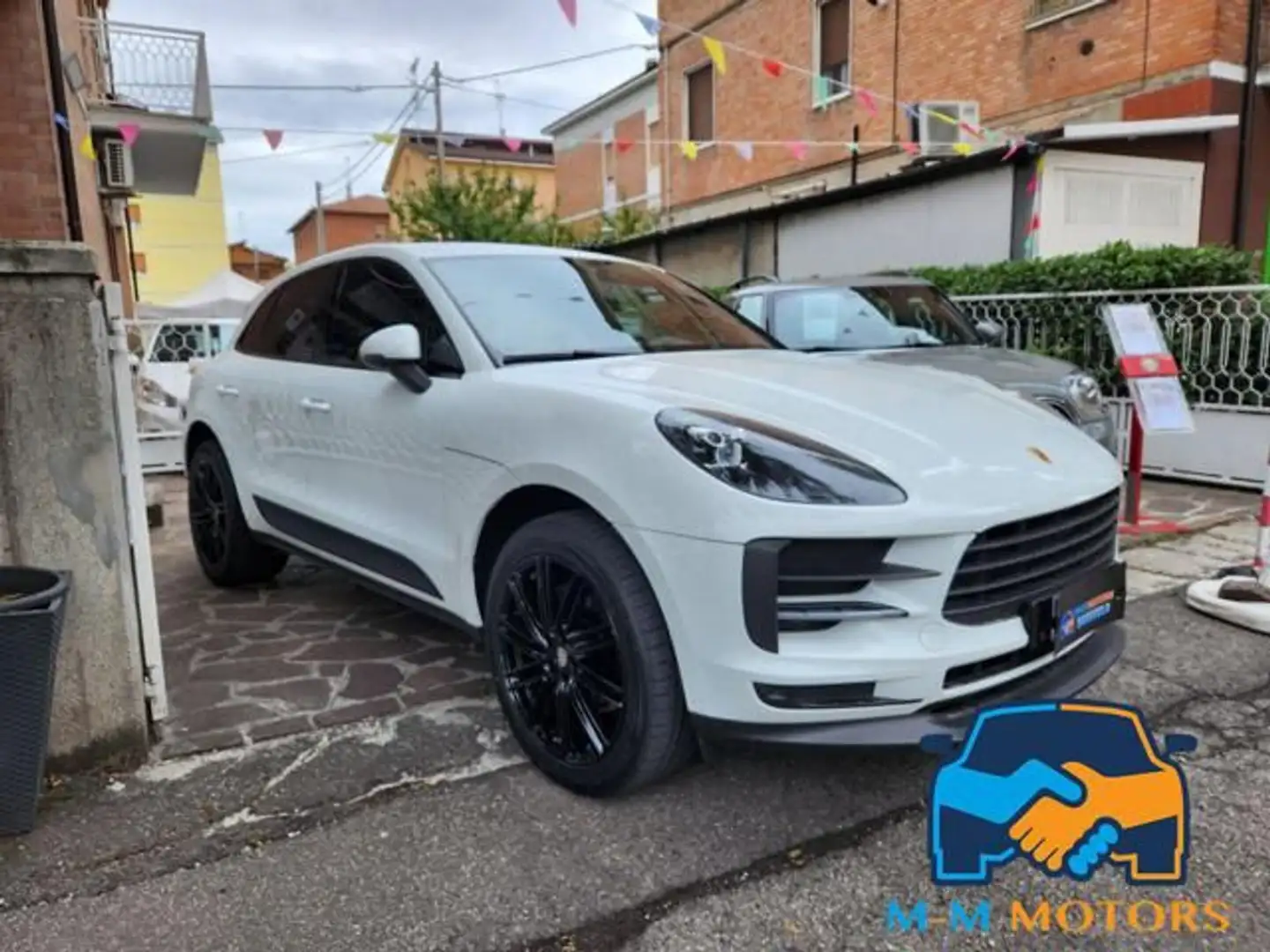 Porsche Macan 2.0 Blanc - 1