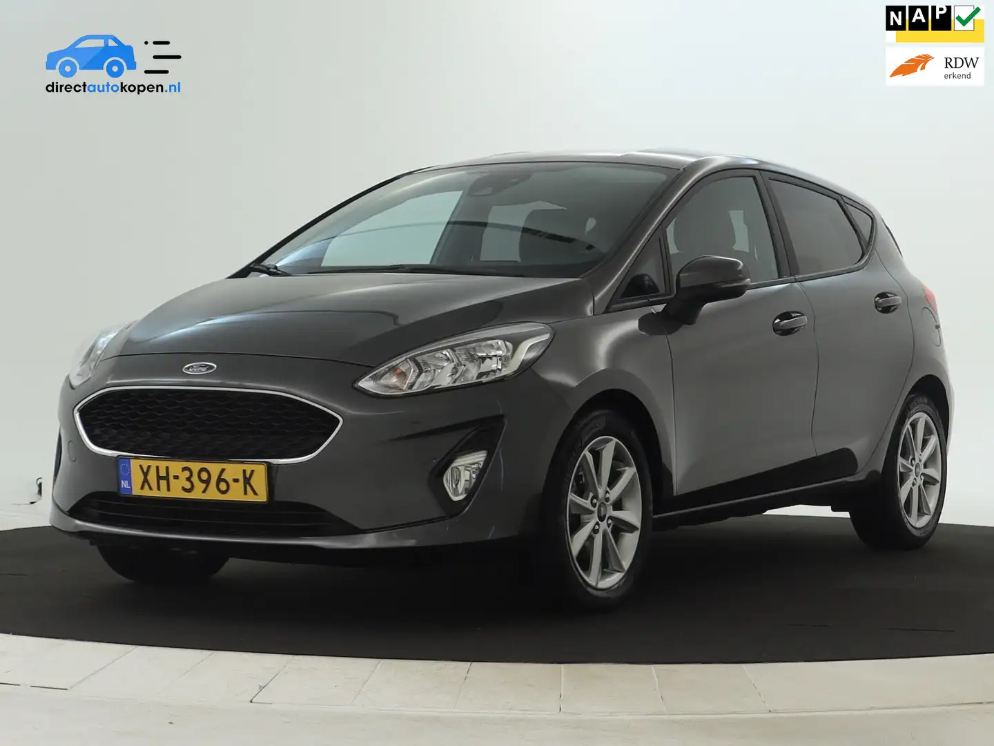 Ford Fiesta 1.1 Trend NAVI | Carplay | Cruise | 1ste eig. | 85 Grijs - 1