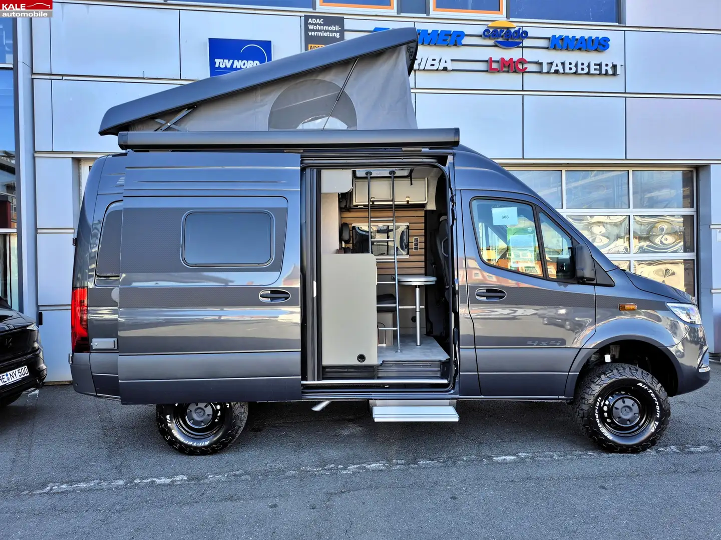 Mercedes-Benz Sprinter Grand Canyon S*4x4*AHK-2,8T*360-Kamera*TV Grigio - 2