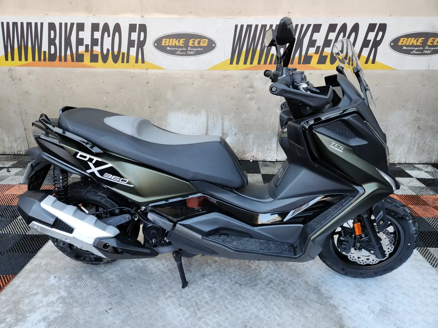 Kymco DTX 360 Gri - 1