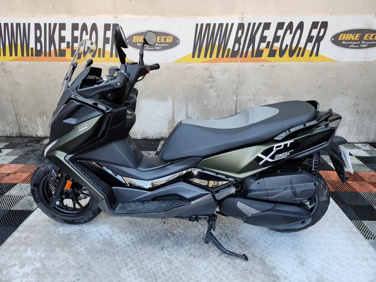 Kymco DTX 360 Gri - 2