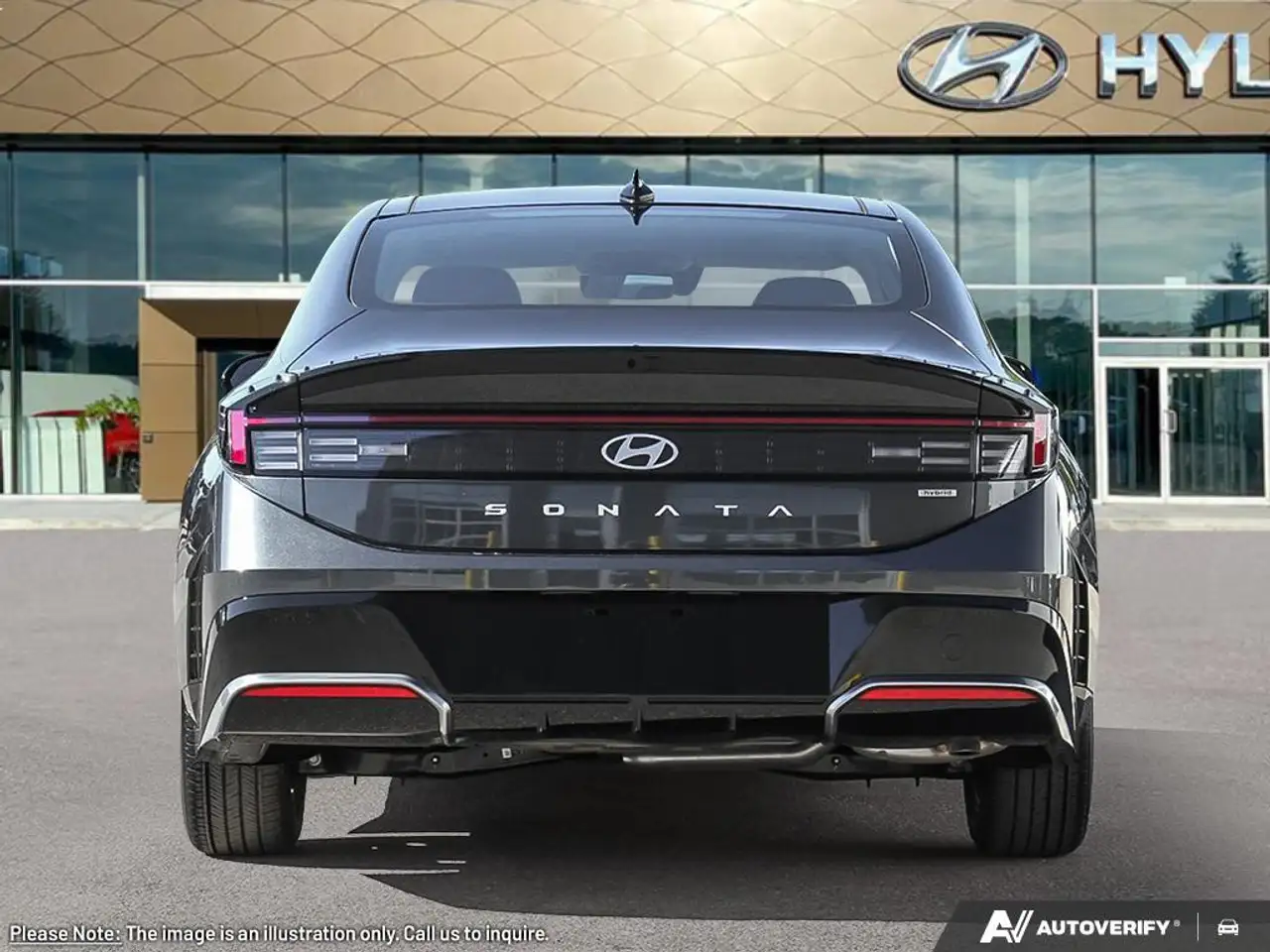 Hyundai SONATA снимка Hyundai SONATA