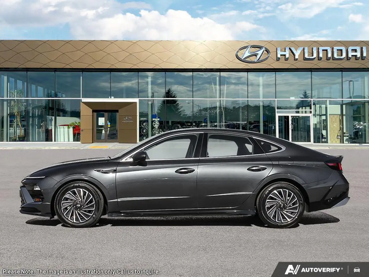 Hyundai SONATA снимка Hyundai SONATA