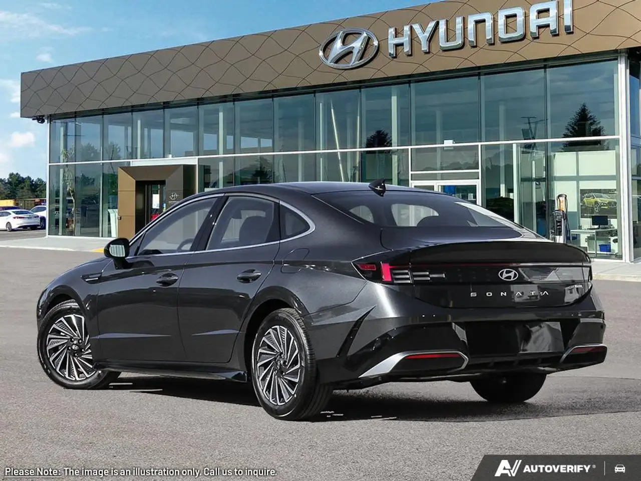Hyundai SONATA снимка Hyundai SONATA