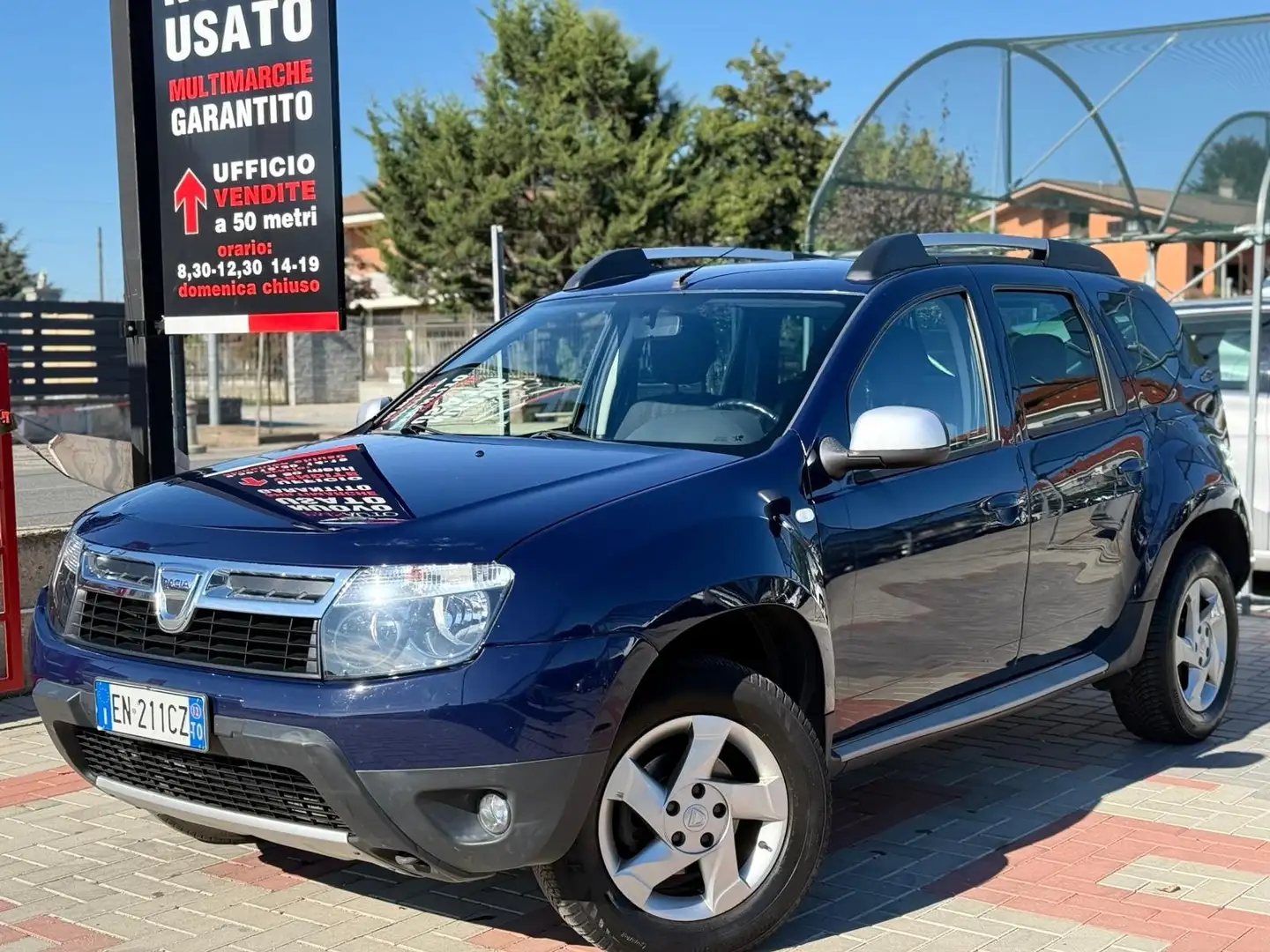 Dacia Duster Duster 1.5 dCi 110CV 4x4 Lauréate Bleu - 2