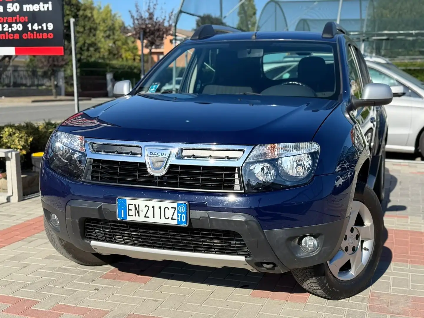 Dacia Duster Duster 1.5 dCi 110CV 4x4 Lauréate Bleu - 1