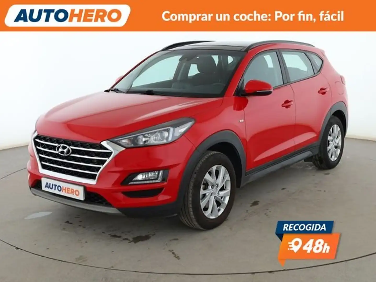 Hyundai TUCSON 1.6 CRDi Mild-Hybrid Klass 2WD Rojo - 1