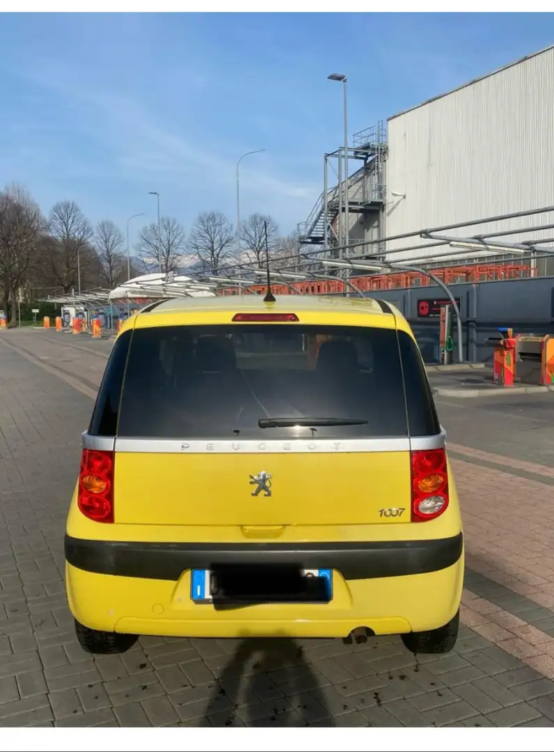 Peugeot 1007 1.4 Happy Gelb - 2