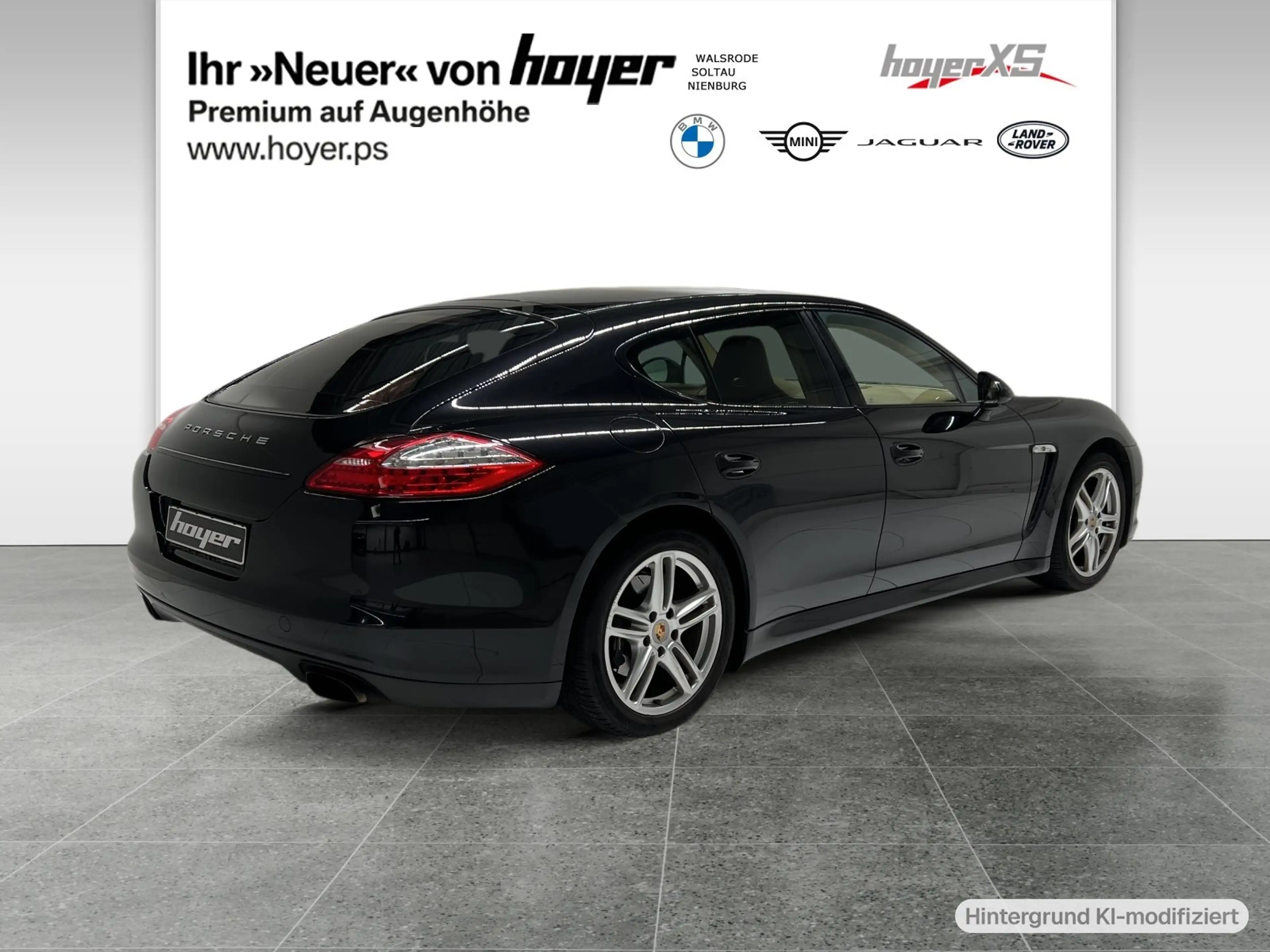 Porsche Panamera Diesel — photo 2