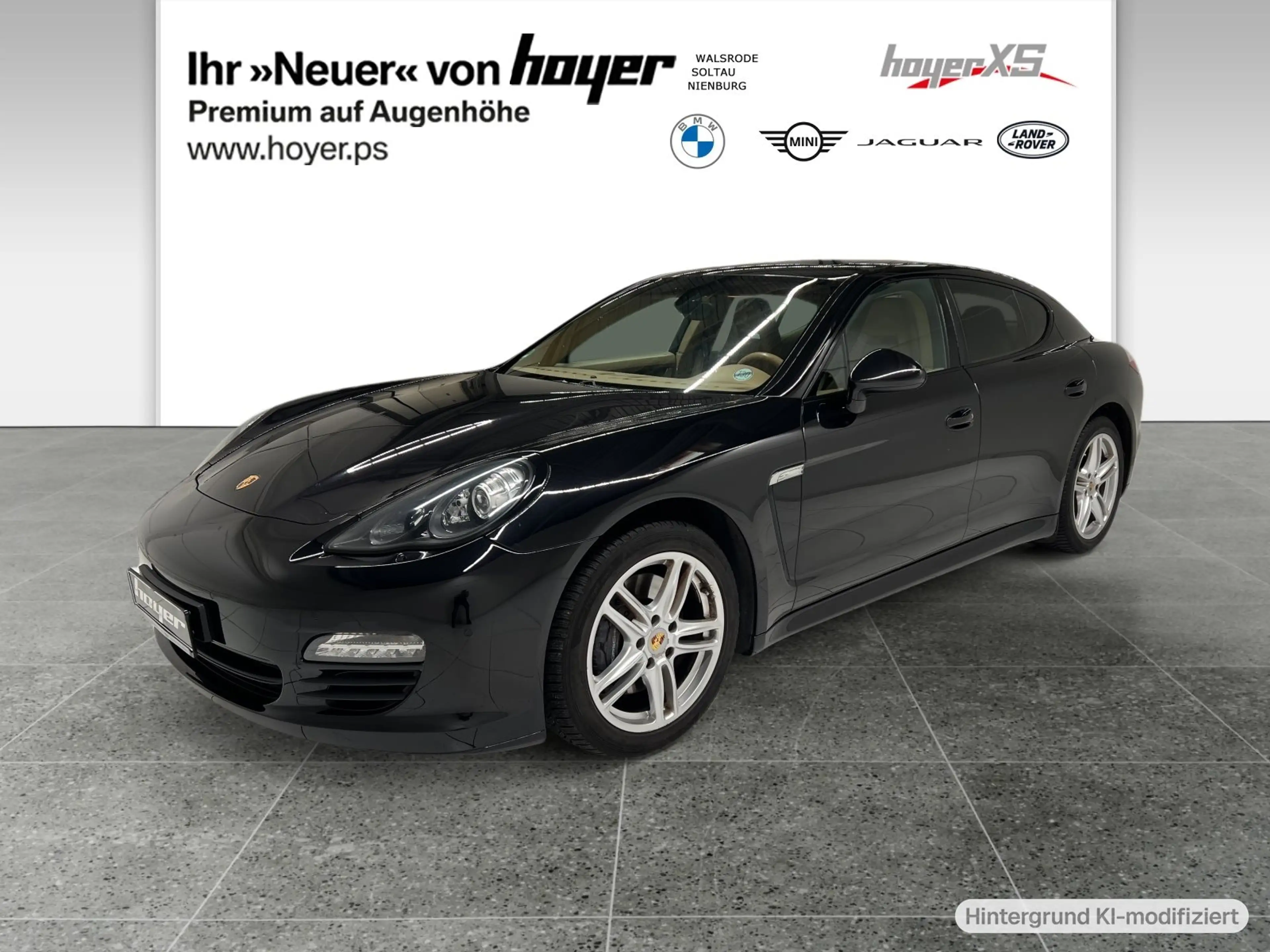 Porsche Panamera Diesel