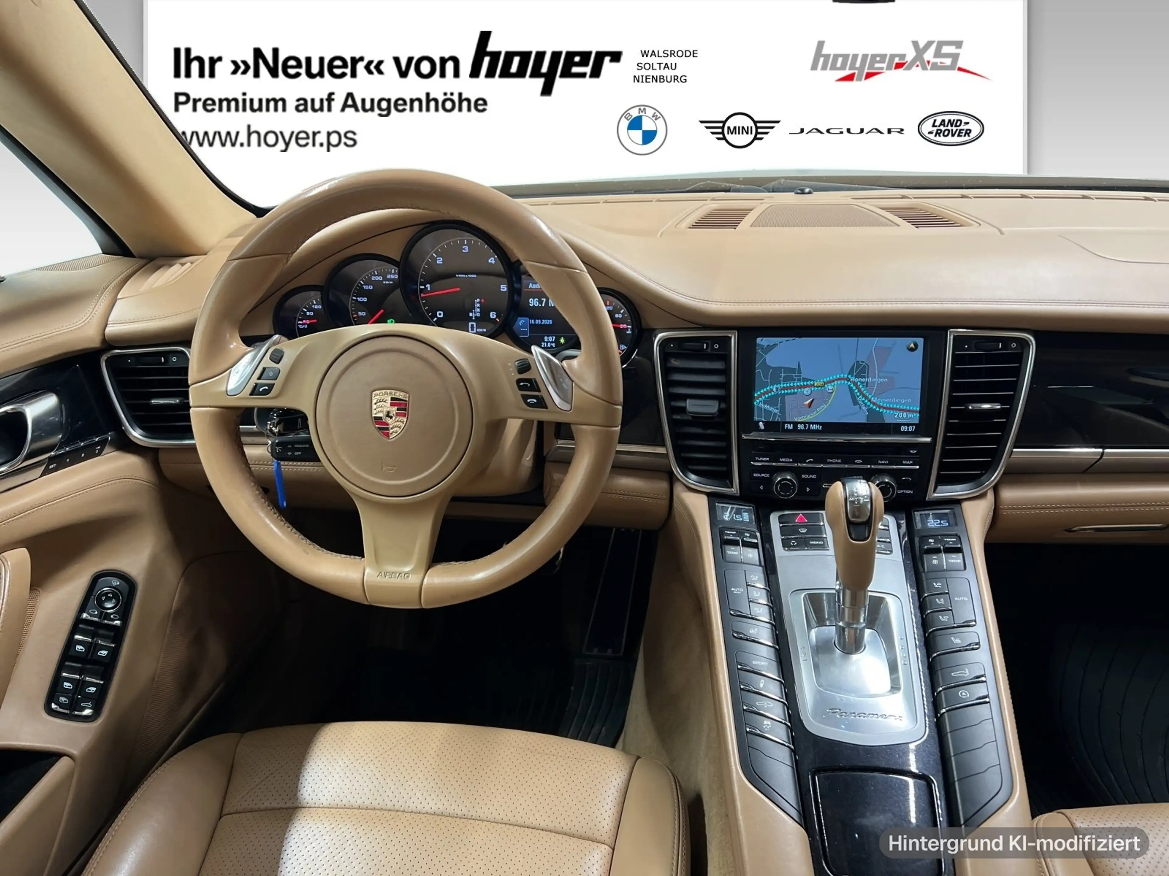 Porsche Panamera Diesel — photo 5