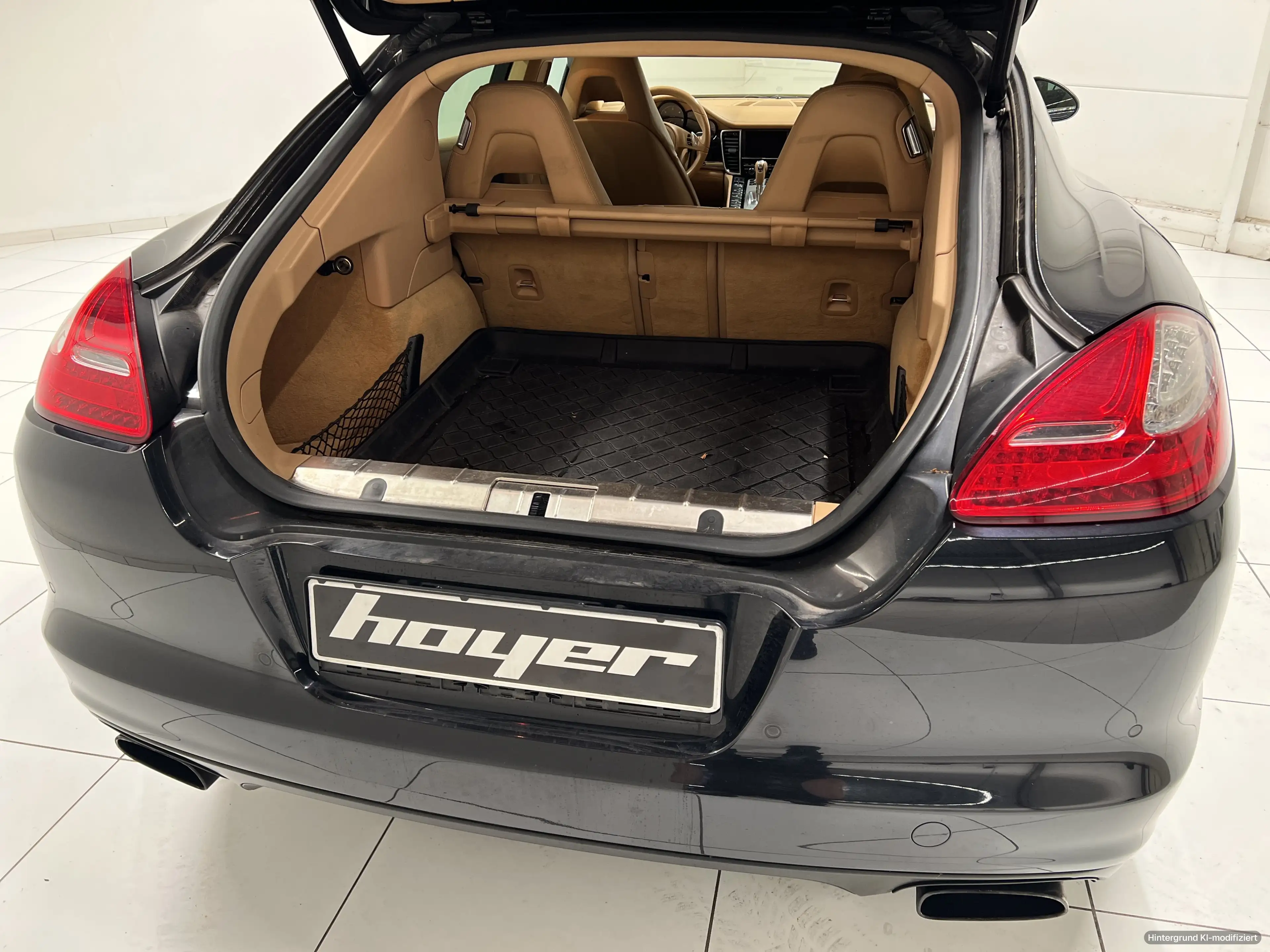 Porsche Panamera Diesel — photo 11