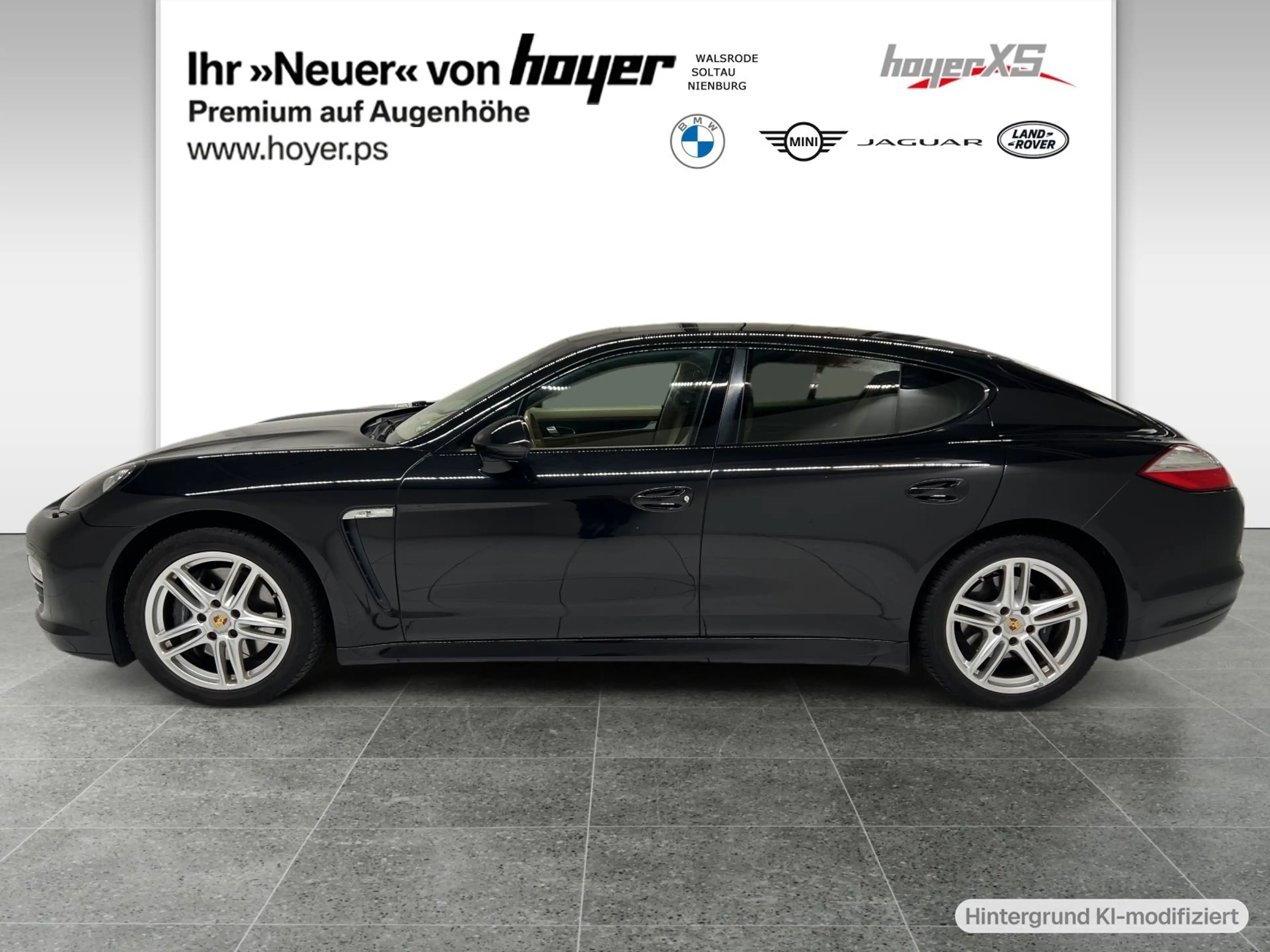 Porsche Panamera Diesel — photo 3